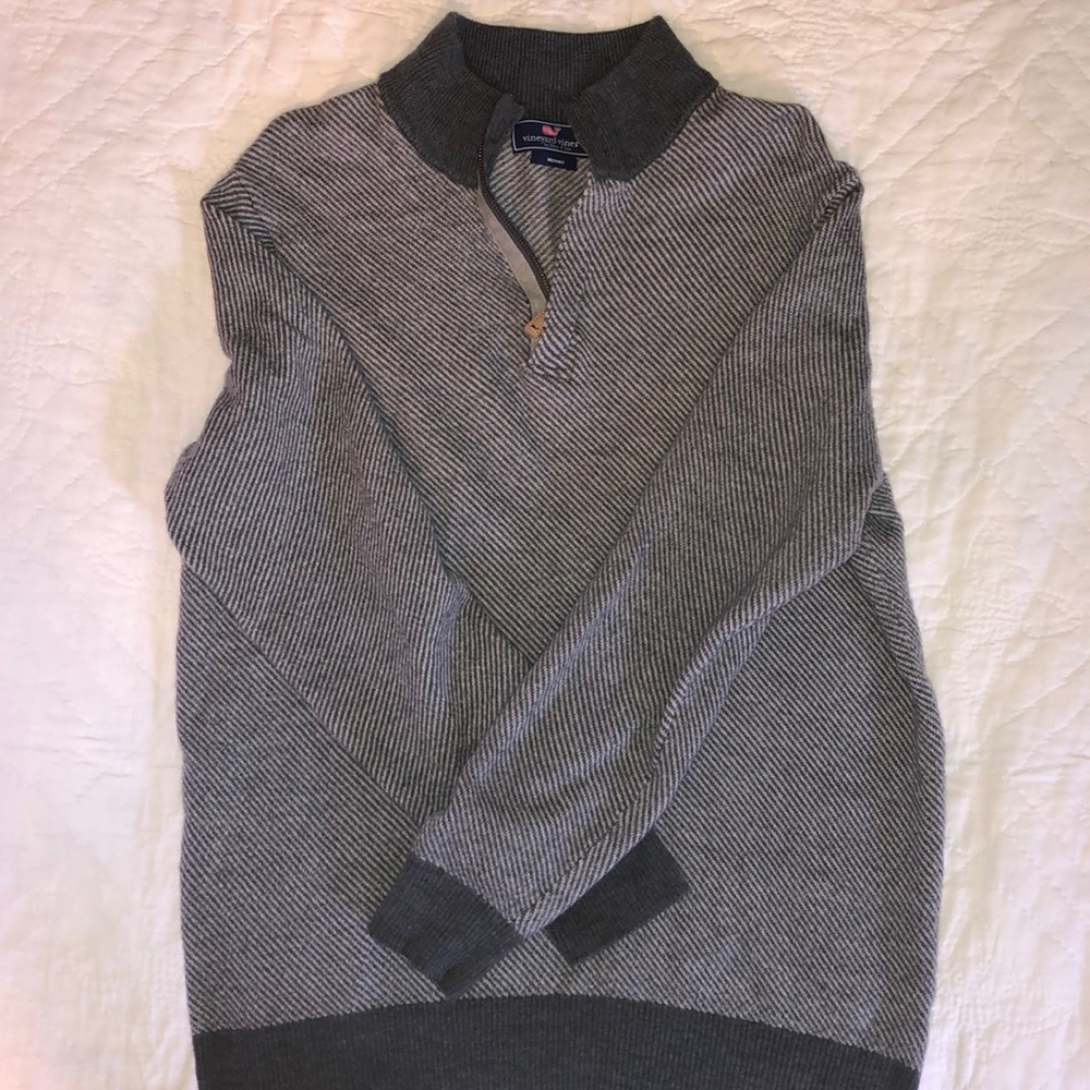 Vineyard vines Wool Quarter-Zip
